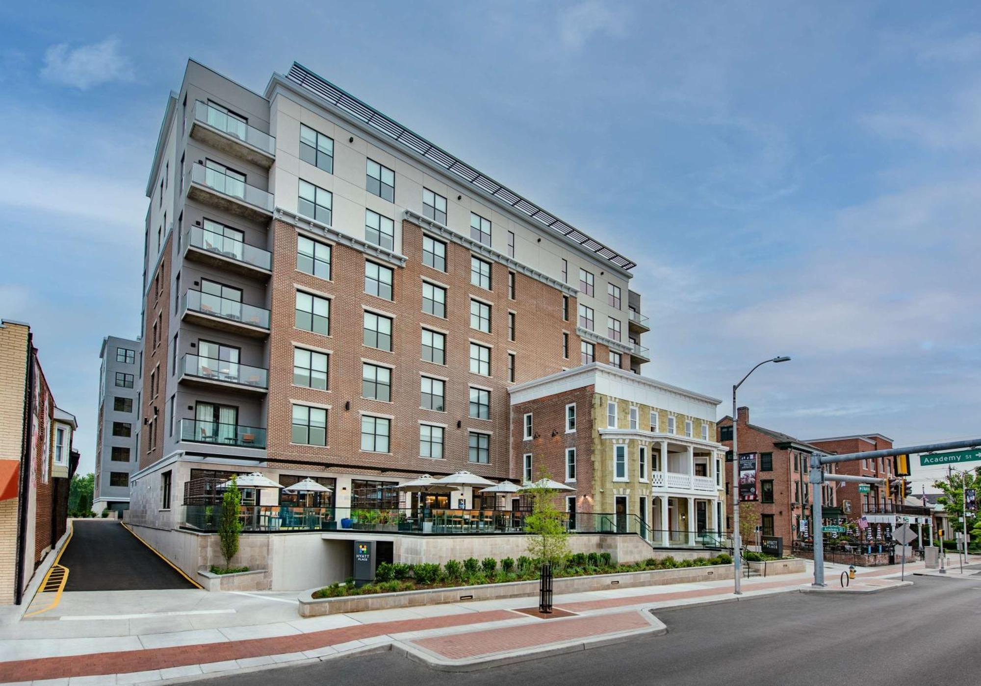 Hyatt Place Newark-Main Street Exteriér fotografie